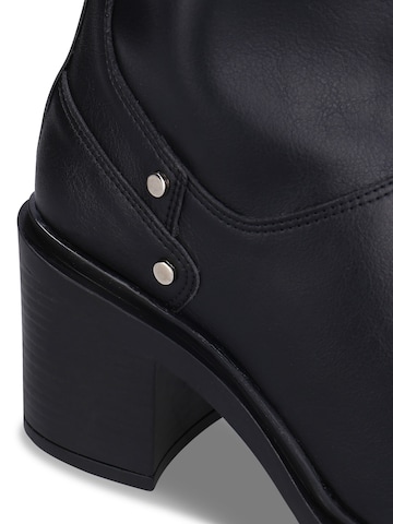 nae Vegan Shoes Kozačky 'BETIA' – černá
