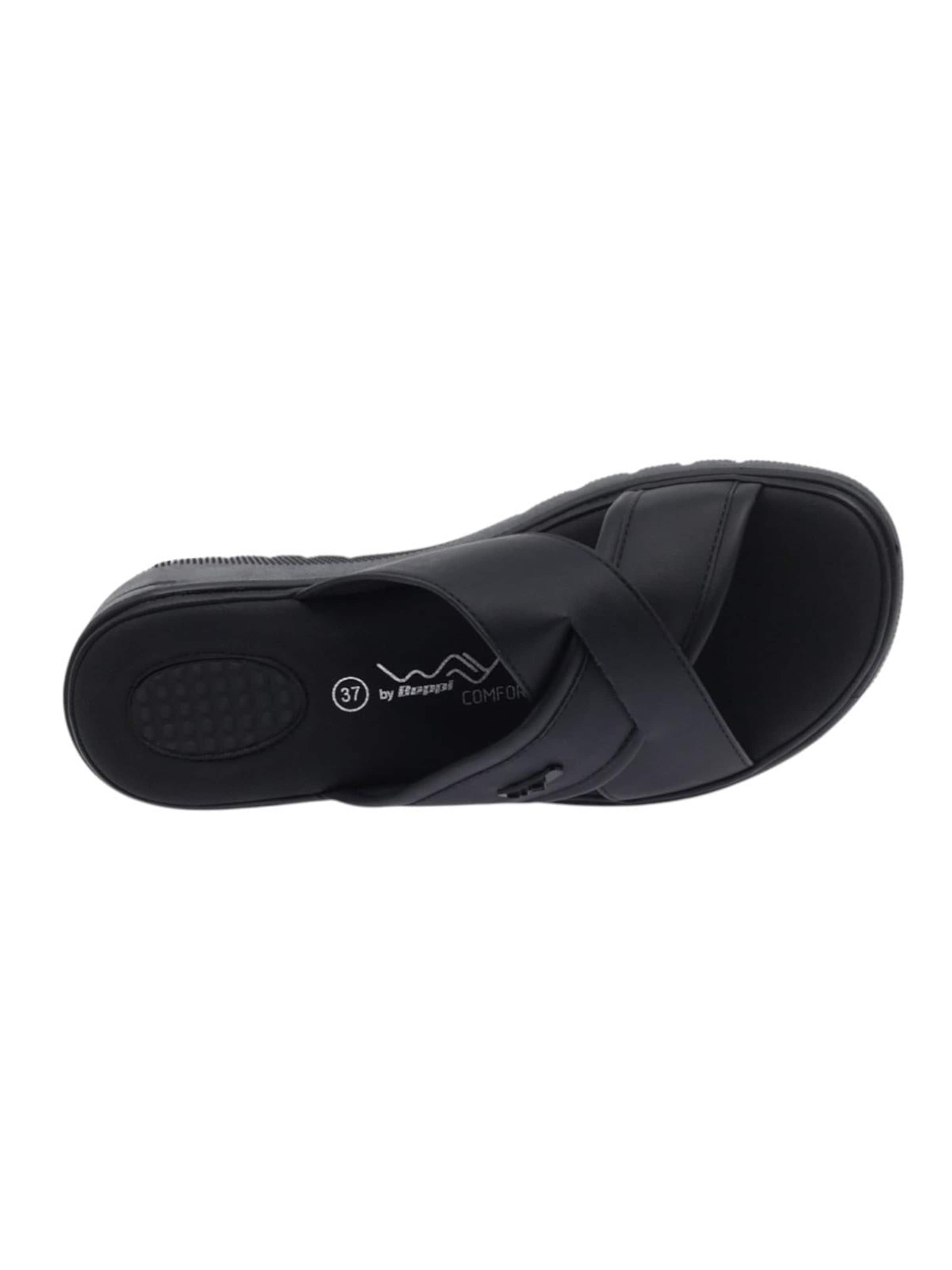 Beppi Mules in Black