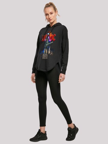 Sweat-shirt 'ACDC' F4NT4STIC en noir