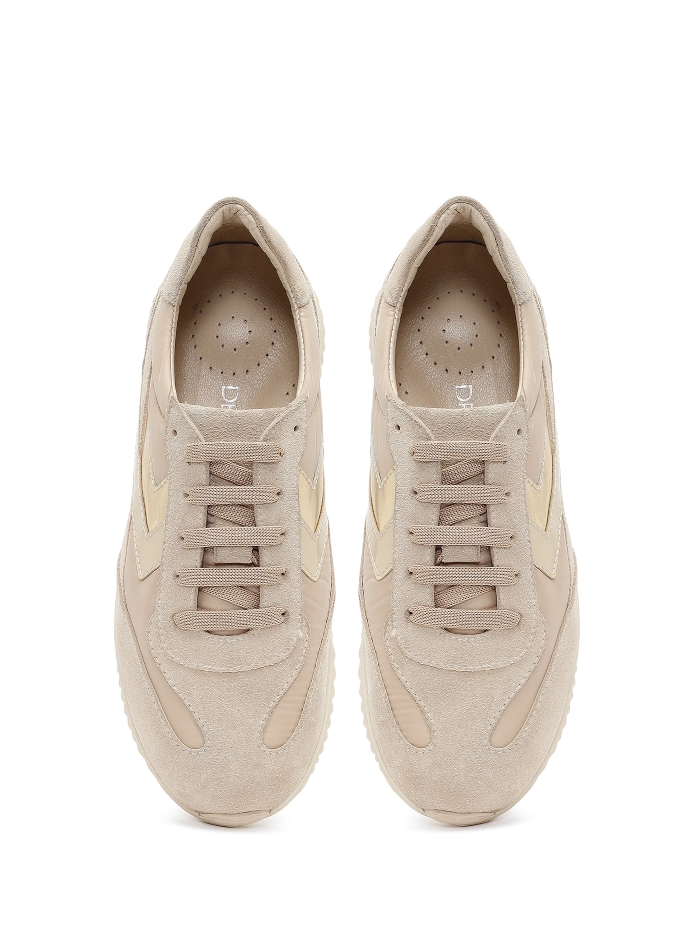 Derimod Sneakers laag in Beige