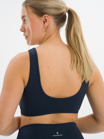 OCEANSAPART - Bustier Sujetador deportivo 'Yara' en azul