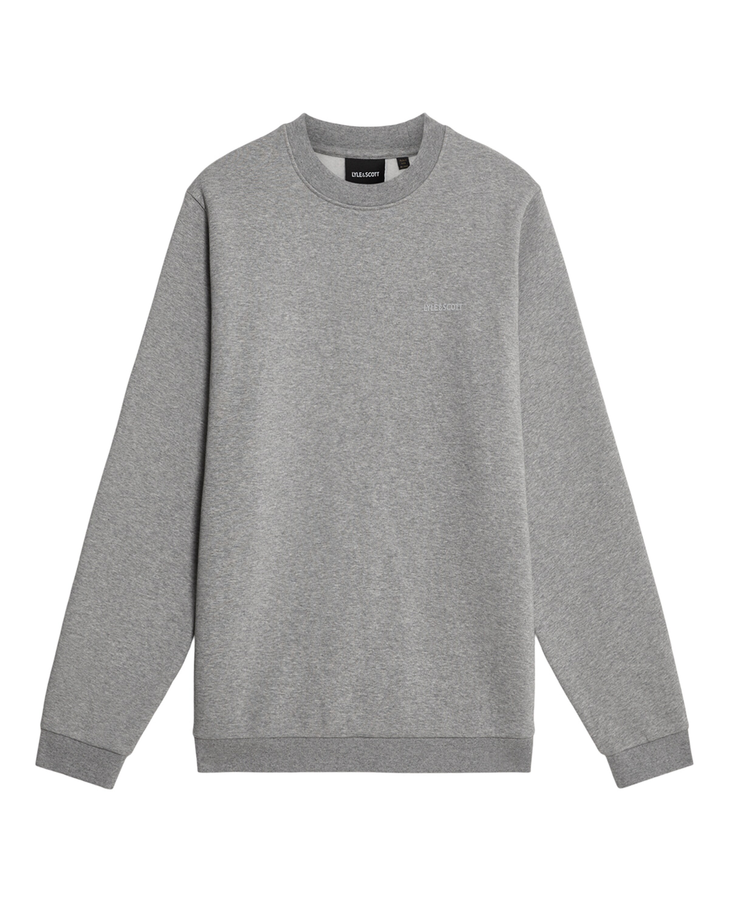 Lyle & Scott Sweatshirt in Grijs: voorkant