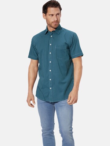 Coupe regular Chemise 'Napoleo' BABISTA en vert
