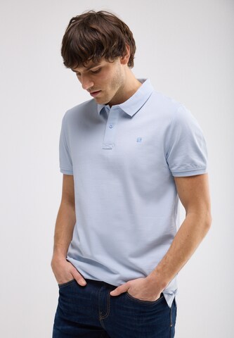 Street One MEN Poloshirt in Blau: Vorderseite