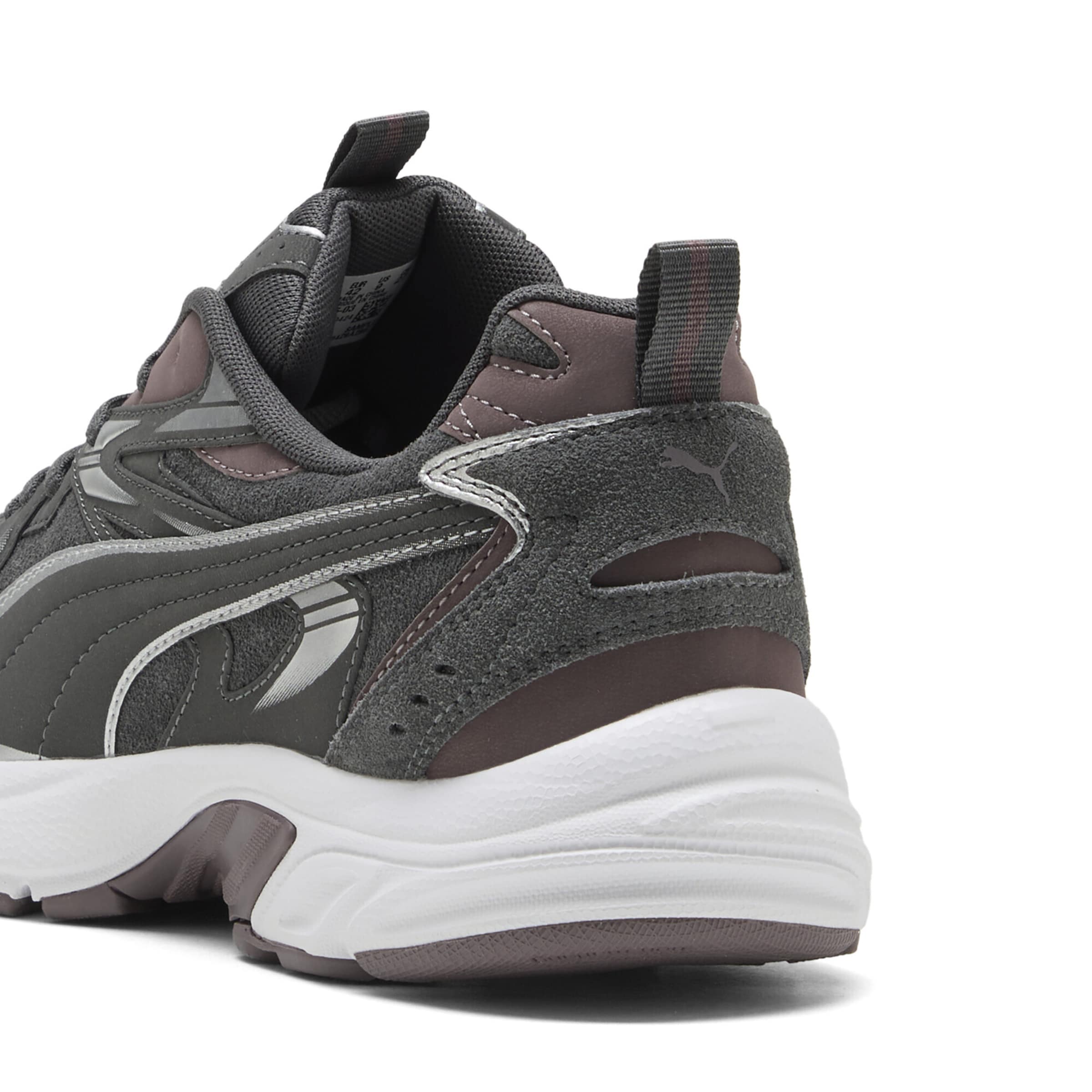 Baskets basses 'Milenio Tech' PUMA en gris