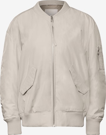Street One Studio Between-Season Jacket in Beige: front