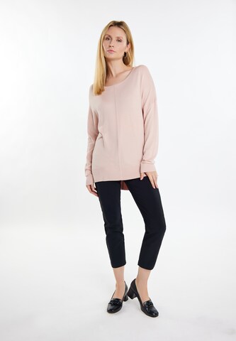 usha BLACK LABEL Sweater 'Nowles' in Pink