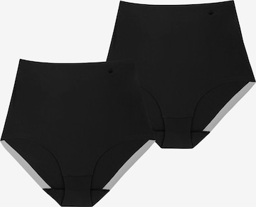 TRIUMPH Shaping slip ' Medium Shaping Series Highwaist ' in Black: front