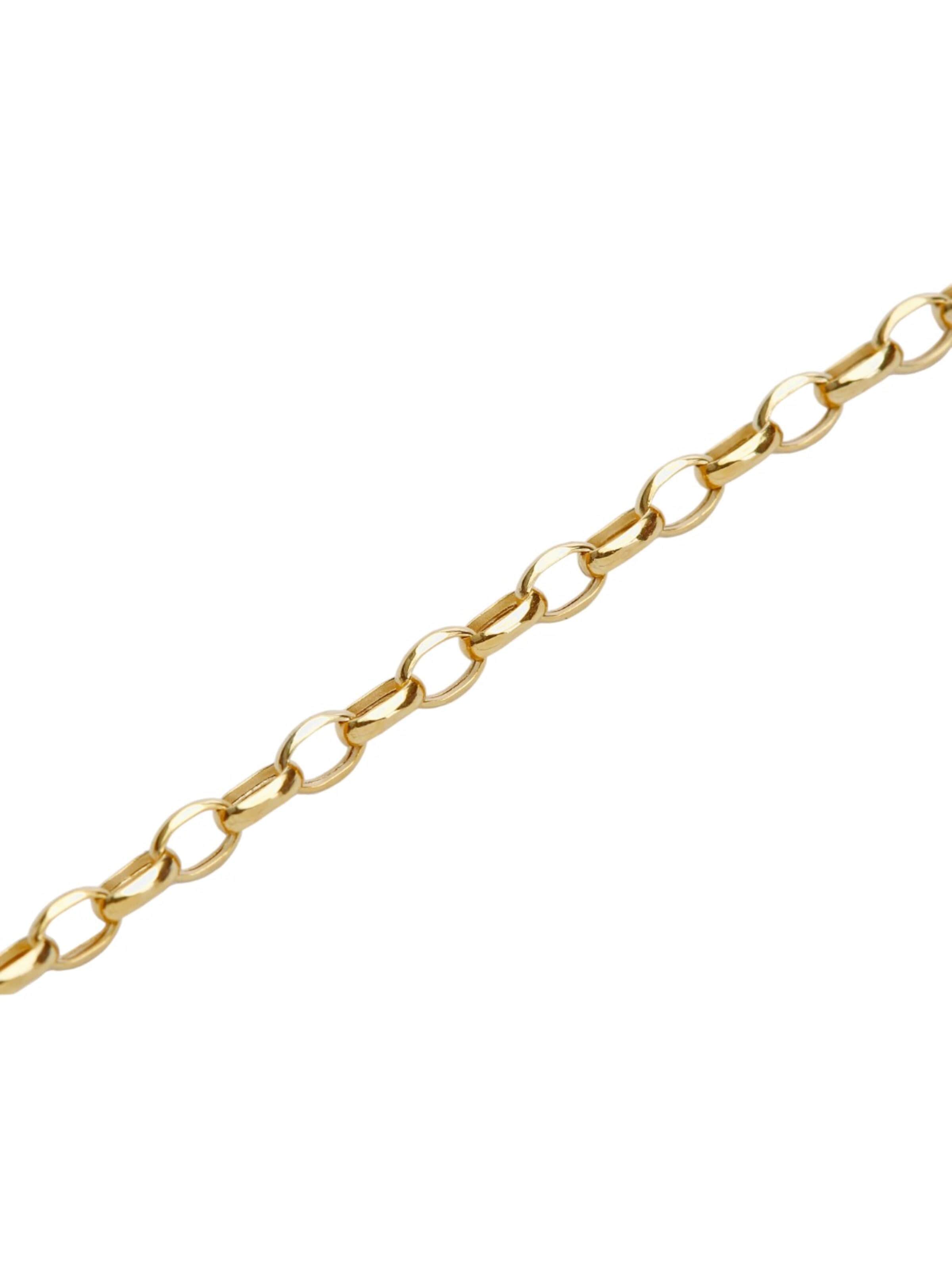 Vanlere Armbånd 'Fußkettchen aus 375 Gelbgold' i guld