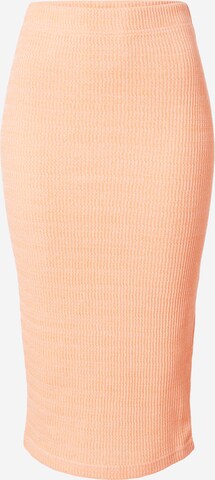 Gina Tricot Skirt 'Alva' in Orange: front