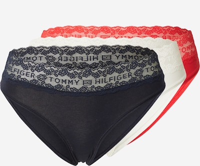 Tommy Hilfiger Underwear Slip 'CHEEKY' u tamno plava / crvena / bijela, Pregled proizvoda