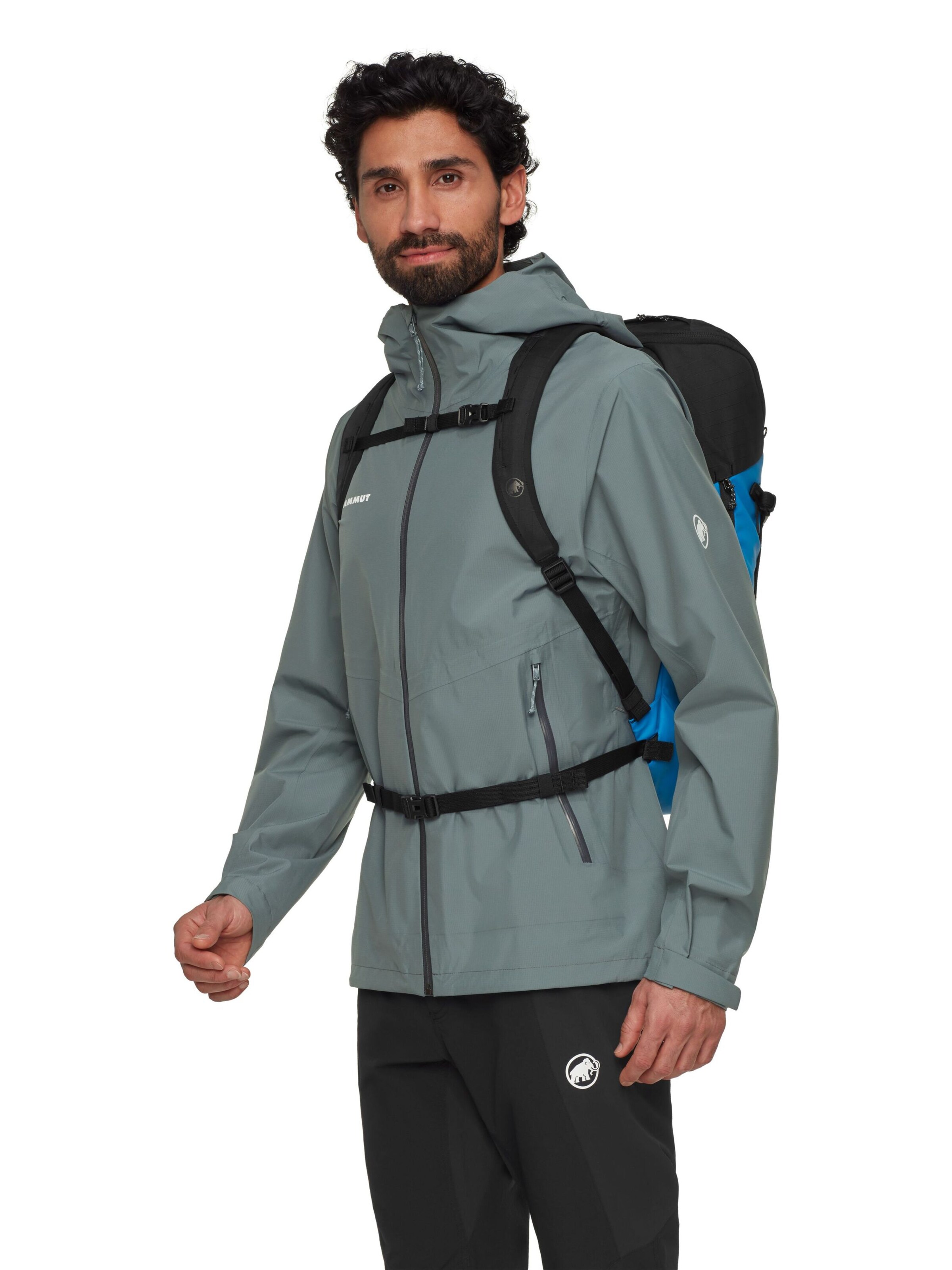 MAMMUT Rugzak in Blauw