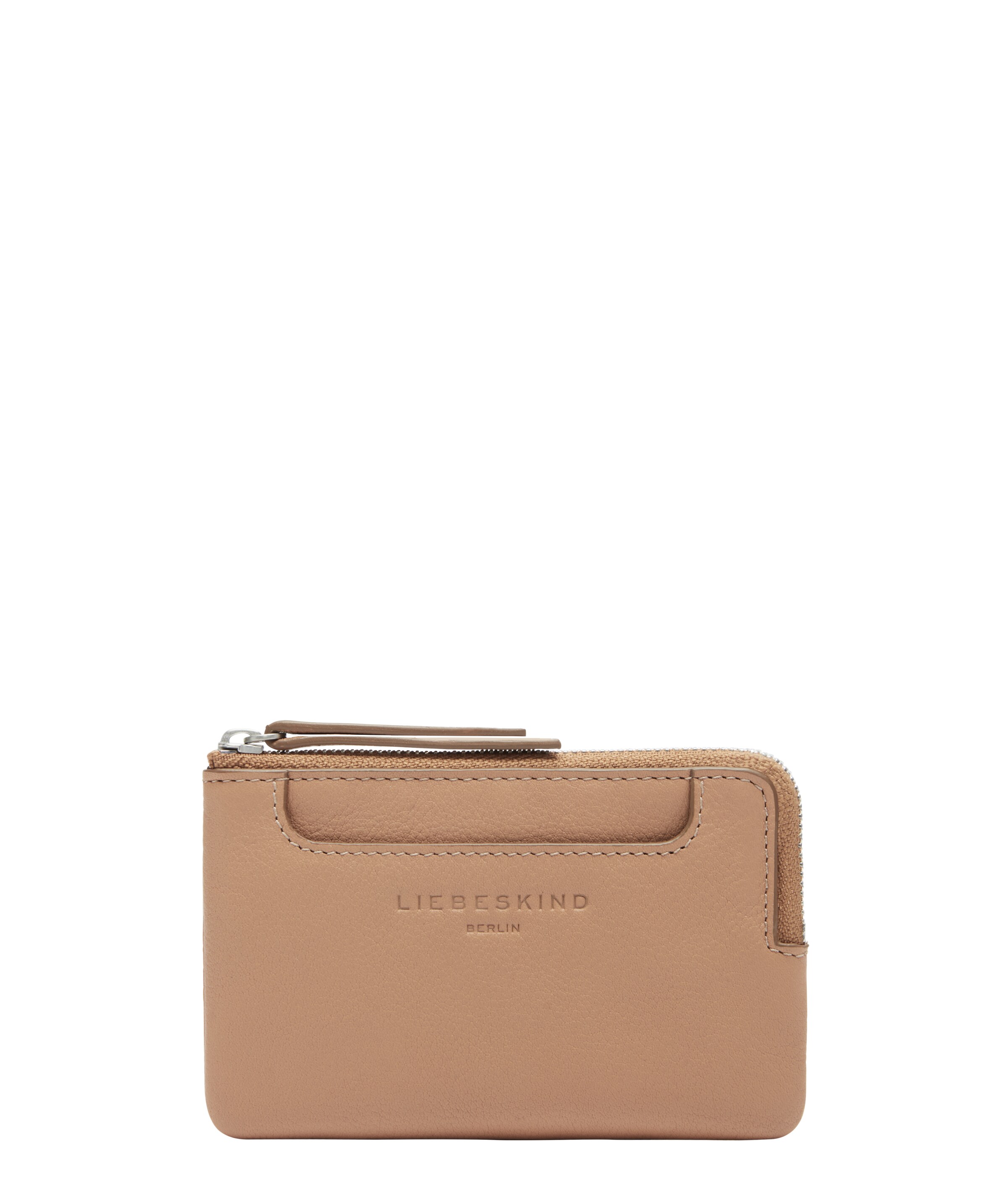 Liebeskind Berlin Portemonnaie in Braun: Vorderseite