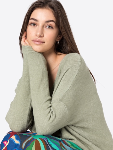 ZABAIONE Sweater 'Mina' in Green