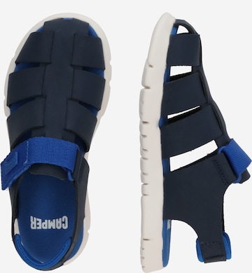 CAMPER - Zapatos abiertos 'Oruga' en azul