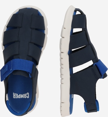 Chaussures ouvertes 'Oruga' CAMPER en bleu