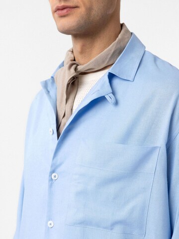 Antioch Regular fit Overhemd 'Lorenz' in Blauw