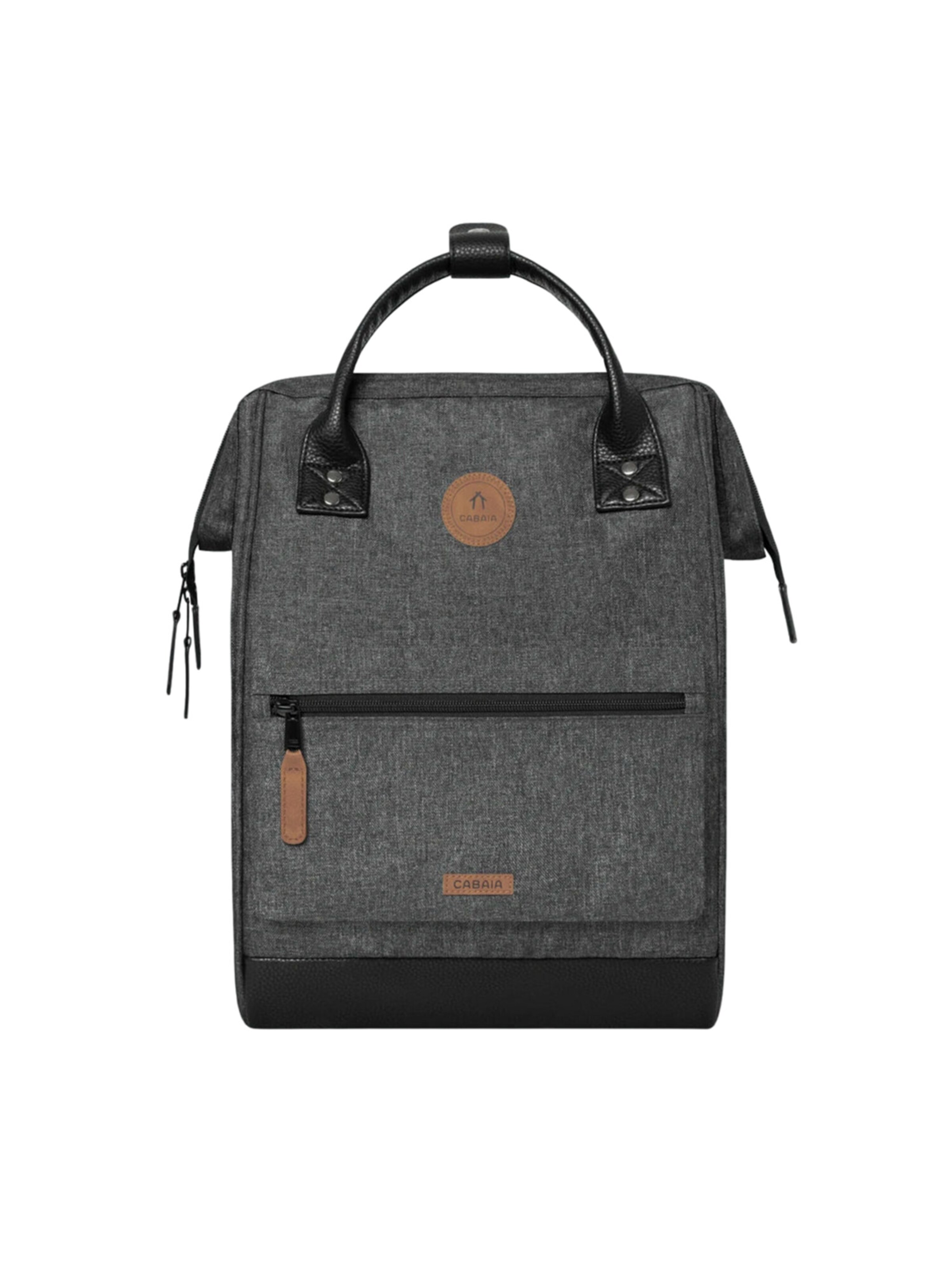 Cabaia Backpack 'Luxembourg M' in Grey