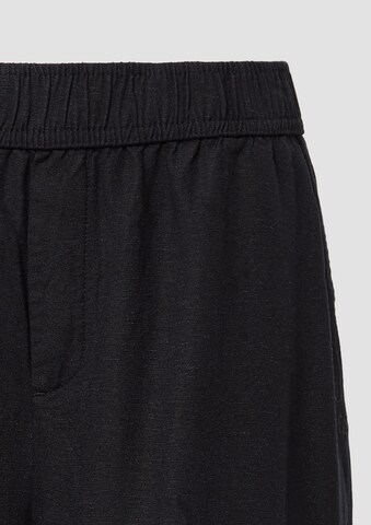 QS Loose fit Pants in Black