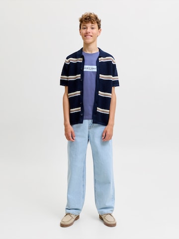 Jack & Jones Junior T-Shirts  'JORNORREBRO' in Blau