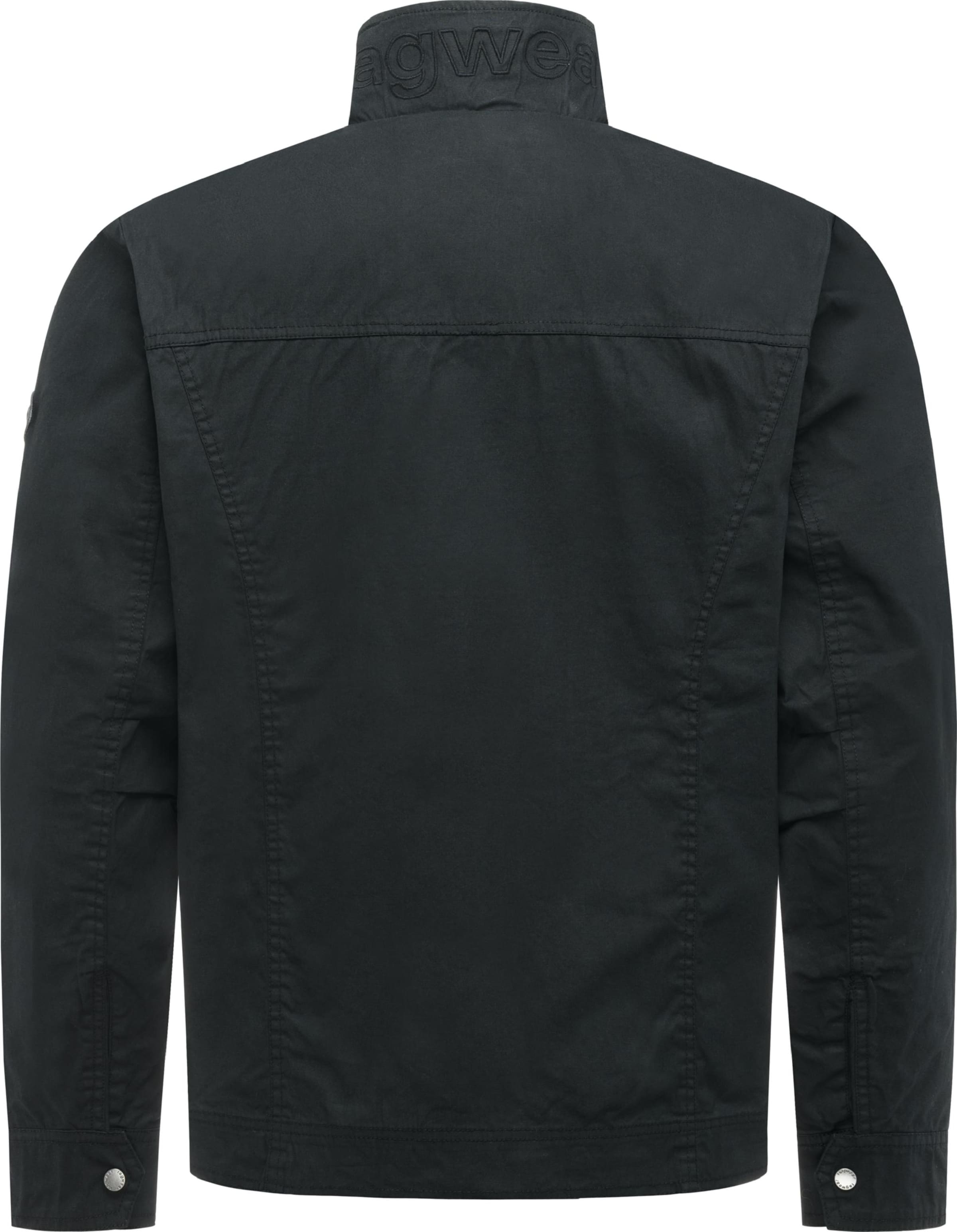 Veste mi-saison 'Murpho' Ragwear en noir