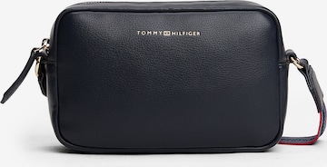 TOMMY HILFIGER Crossbody bag 'Webbing' in Black: front
