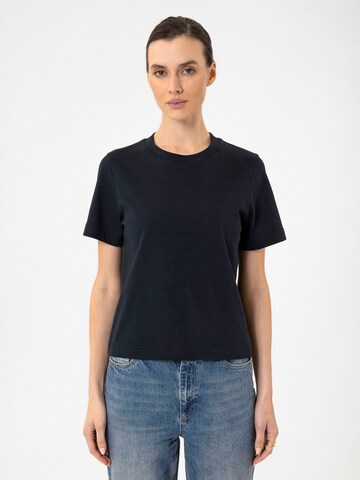 Antioch T-shirt 'Cosmina' i blå: framsida