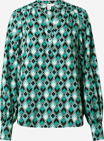 Wallis Blouse in Green: front