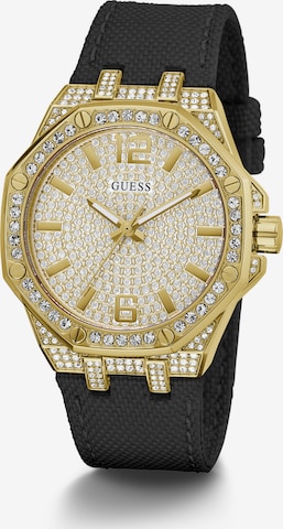 GUESS Analog Watch 'SHIMMER' in Black