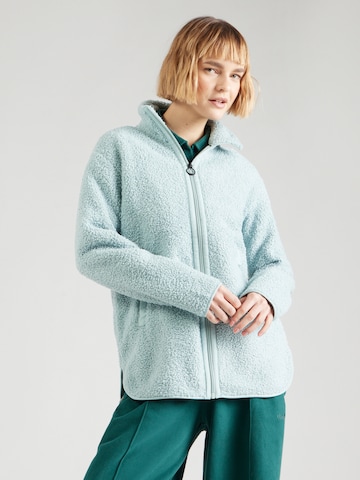 CMP - Chaqueta polar funcional en verde: frente