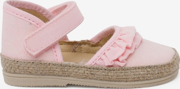 Pisamonas Sandale in Pink: Vorderseite