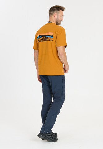 Whistler T-Shirt 'Saloma' in Orange