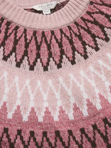 Cellbes of Sweden Pullover in Pink