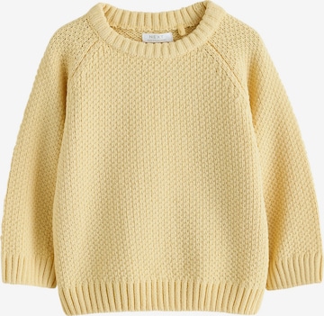 Next Neulepaita värissä keltainen: etupuoli