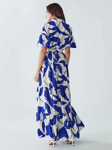 Abito 'Sole' di Willa in blu: dietro