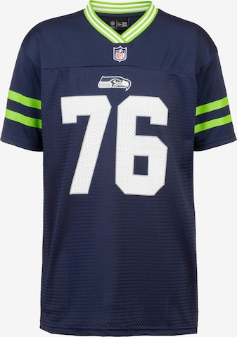 NEW ERA Paita 'Seattle Seahawks' värissä sininen: etupuoli
