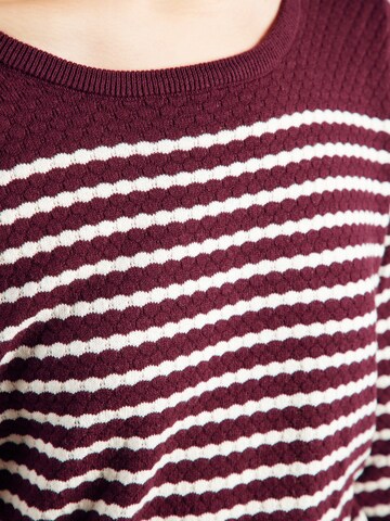 Pull-over 'Care' VERO MODA en rouge