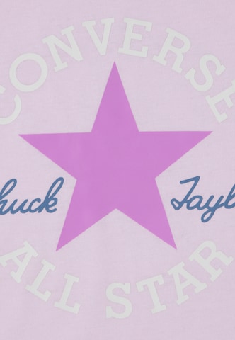 CONVERSE T-shirt i rosa