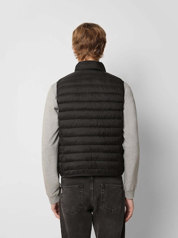 Coupe slim Gilet Scalpers en noir