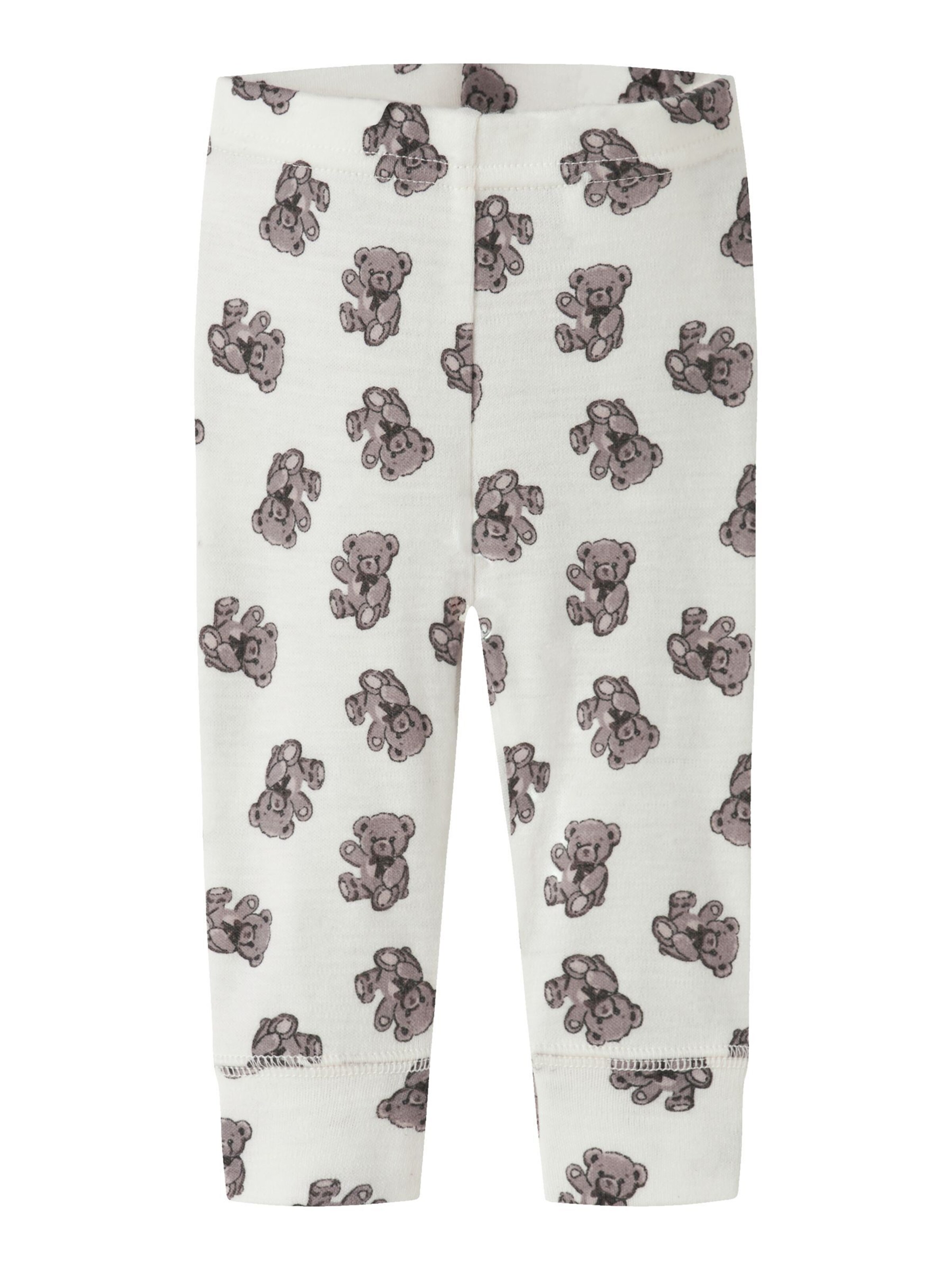 NAME IT Regular Leggings in Wit: voorkant