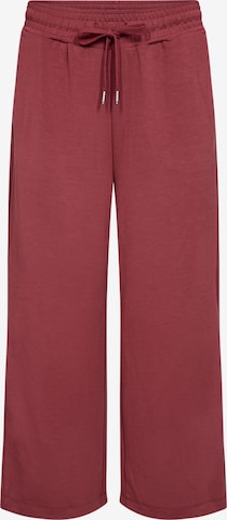 Soyaconcept Pants 'Banu 33' in Red: front