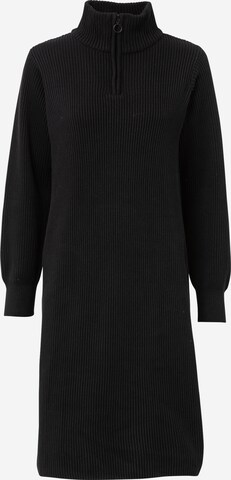 SKFK Knitted dress 'GERGORE' in Black: front