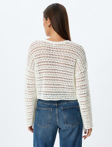 Koton Sweater in White