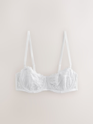 Next Balconette Behå i gul