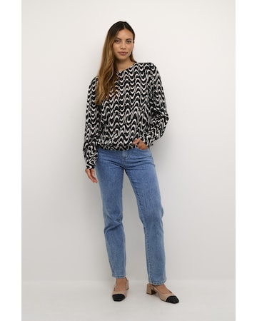 Kaffe Blouse in Zwart