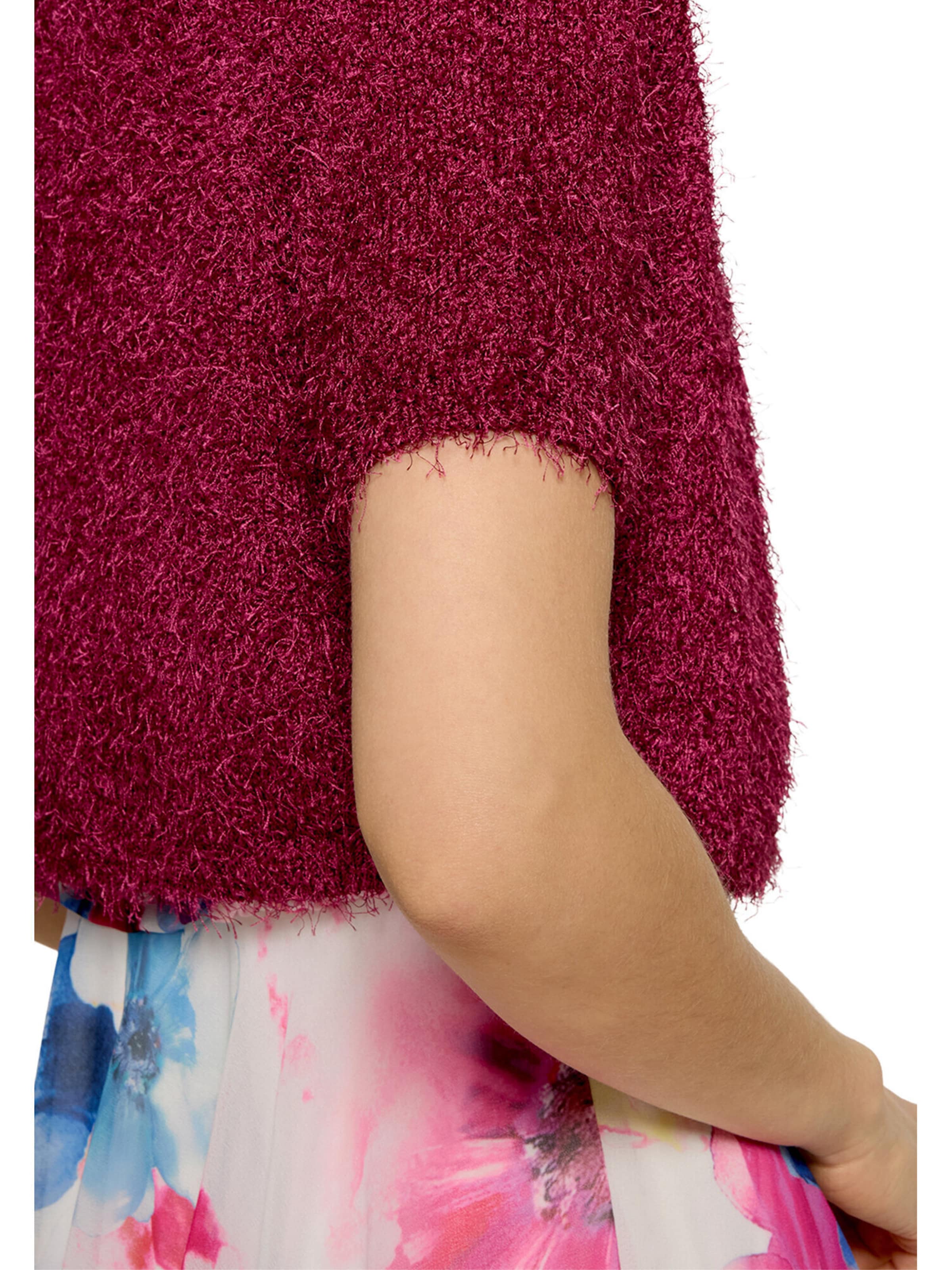 Cardigan Vera Mont en rouge