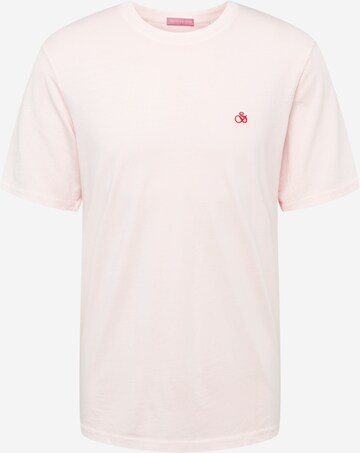 SCOTCH & SODA Тениска в розово: отпред