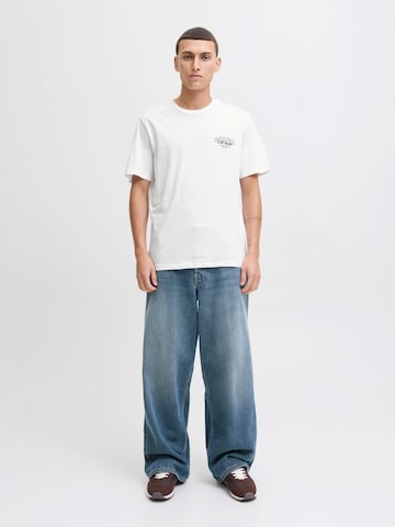 JACK & JONES Тениска 'JJMAKOTO' в синьо