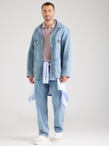 LEVI'S ® Свитер 'DILLON' в Лиловый