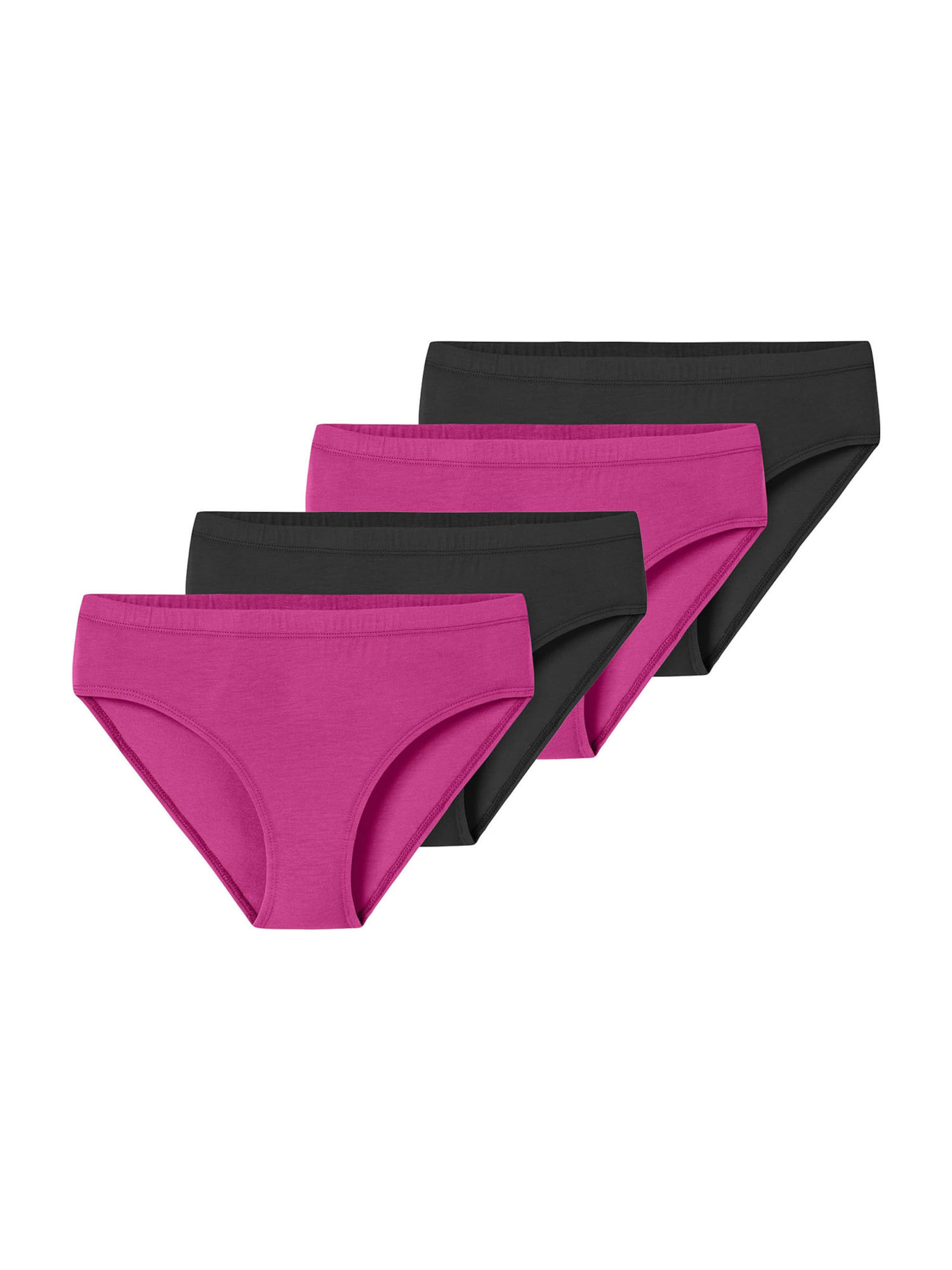 Sous-vêtements ' Fresh Vibe ' SCHIESSER en rose : devant